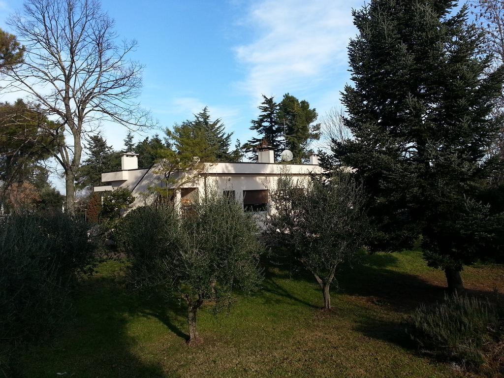 Al Villino Del Sole Bed and Breakfast Fano Exteriör bild
