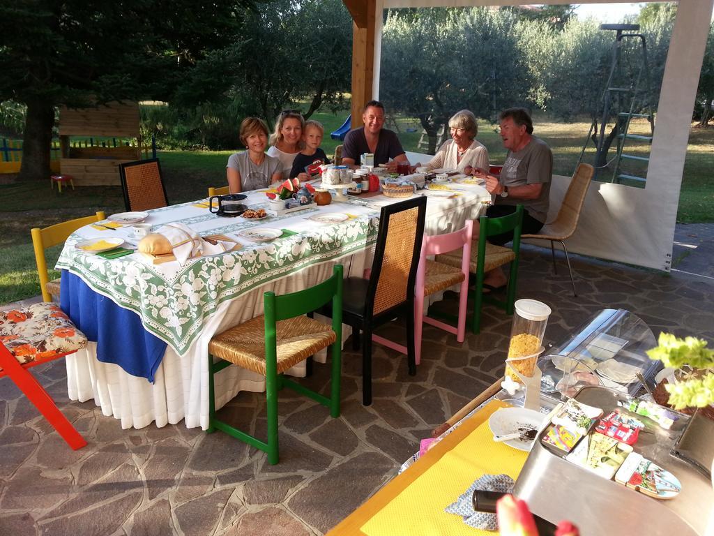 Al Villino Del Sole Bed and Breakfast Fano Exteriör bild