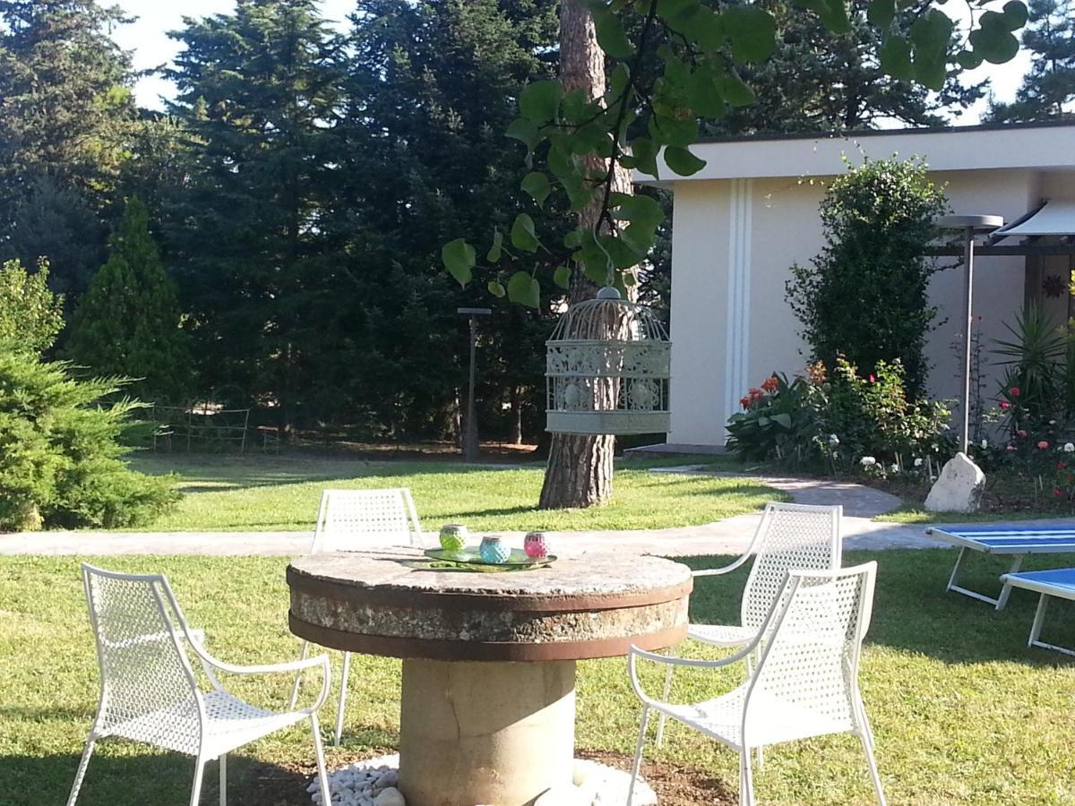 Al Villino Del Sole Bed and Breakfast Fano Exteriör bild